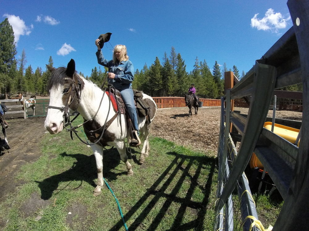 Hotel Dream Haven Guest Ranch Marion Exteriér fotografie